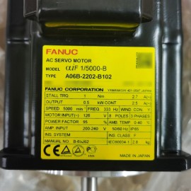 A06B-2202-B102 Fanuc AC Servo Motor aiF 1/5000-B New And Original
