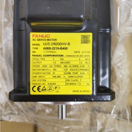 A06B-2219-B400 Fanuc AC Servo Motor aiS 2/6000HV-B New And Original