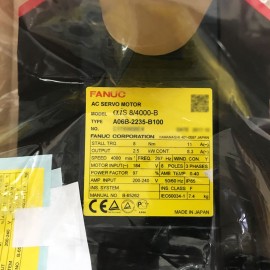 A06B-2235-B100 Fanuc Ac Servo Motor aiS 8/4000-B New And Original