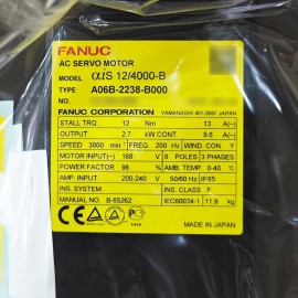 A06B-2238-B000 Fanuc AC Servo Motor aiS 2/4000-B New And Original