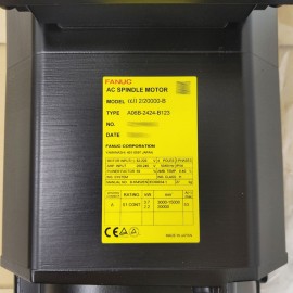 A06B-2424-B123 Fanuc AC Spindle Motor aiI 2/20000-B New And Original