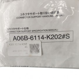 A06B-6114-K202#S A860-2000-T901#S FANUC Connector Support Kit New And Original
