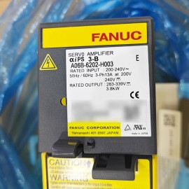 A06B-6202-H003 Fanuc Servo Amplifier aiPS 3-B New And Original
