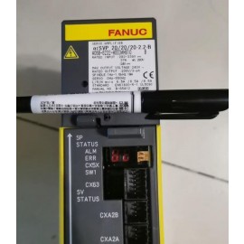 A06B-6232-H003#H610 Fanuc Servo Amplifier Module αiSVP 20/20/20-2.2-B Used