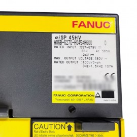 A06B-6270-H045#H600 Fanuc Servo Amplifier aiSP 45HV New And Original