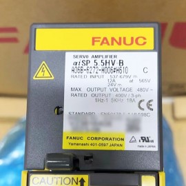 A06B-6272-H006#H610 Fanuc Servo Amplifier Module aiSP 5.5HV-B New And Original