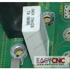 A40L-0001-0404#R0330G FANUC 0404 RESISTOR 33MΩG