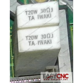 A40L-0001-T20W#R0300G FANUC T20W RESISTOR 30ΩJ