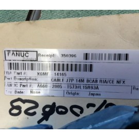 A660-2005-T573#L15R93A Fanuc Cable J7P 14M  New And Original