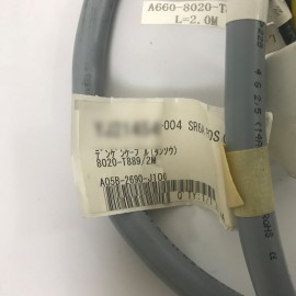 A660-8020-T889 L=2.0M A05B-2690-J100 T331#DBS-ZMO Fanuc Cable New And Original