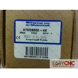 A70QS600-4K Ferraz Shawmut  Fuse 700V 600A