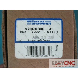 A70QS800-4 Ferraz Shawmut  Fuse 700V 800A