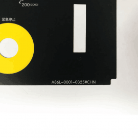 A86L-0001-0325#CHN Fanuc Operation Panel Keypad Membrane New And Original