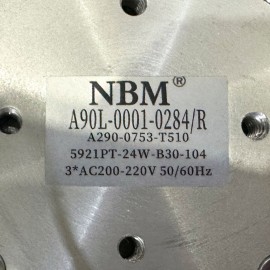 A90L-0001-0284/R 5921PT-24W-B30-104 FANUC Fan New And Original