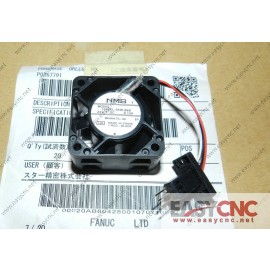 A90L-0001-0507#A 1608KL-05W-B39  NMB FAN  WITH FANUC  BLACK CONNECTORS
