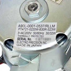 A90L-0001-0537/RLLM PT4721-0220W-B30R-S23W FANUC Fan New And Original