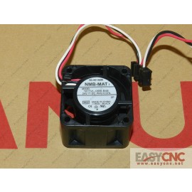 A90L-0001-0580#B 1611VL-05W-B49 NMB fan 24vdc 0.07A 40*40*28mm with double connector new and original