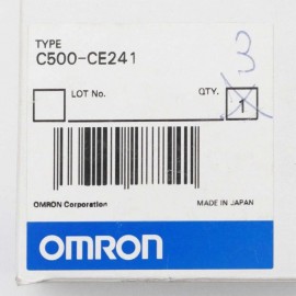 C500-CE241 Omron Connector 24-Pin NEW