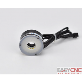 KEYENCE CA-DRW3 circular light source DC12V white light USED