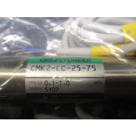 CMK2-CC-25-75 CKD Small Bore Size Cylinder New