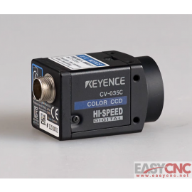 KEYENCE CV-035C Color Industrial Camera USED