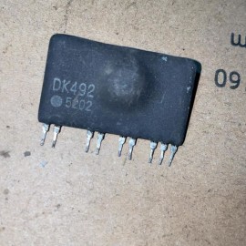 DK492 Mitsubishi Hybrid Pachymenia Used