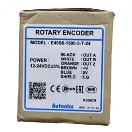 E40S6-1500-3-T-24 Autonics Rotary Encoder New And Origiral