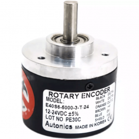 E40S6-5000-3-T-24 Autonics Rotary Encoder New And Origiral