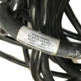 EE-6102-122-001 MADE2 REV D P0#679636 Fanuc P-500 Power Cable New And Original