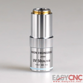 Nikon ENGINEERING UV 50x AL/0.40 Objective Lens USED