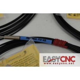 FU-43 Keyence Fiber Optic Sensor NEW