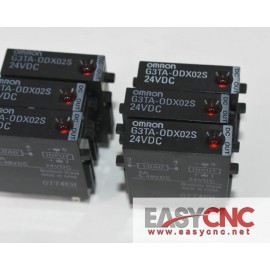 G3TA-0DX02S OMRON Relay 24VDC NEW