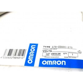 G79-O300C-275 Omron Connecting Cable NEW