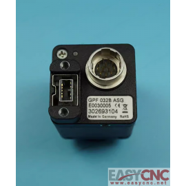 AVT Guppy PRO F-032B GPF 032B ASG Black and White CCD Industrial Camera USED