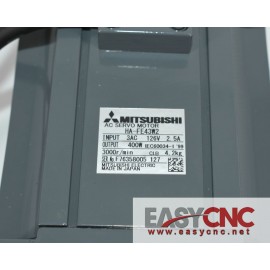 HA-FE43W2 MITSUBISHI AC SERVO MOTOR NEW