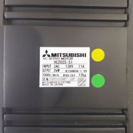 HC202S-S1 OSA104S2 Mitsubishi AC Servo Motor New And Original