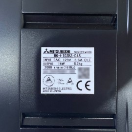 HG-E103BS-D48 Mitsubishi AC Servo Motor New And Original