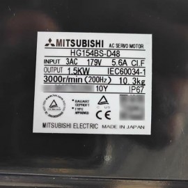 HG154BS-D48 Mitsubishi AC Servo Motor New And Original