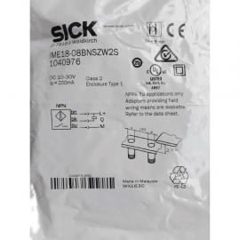 IME18-08BNSZW2S SICK Sensor NEW
