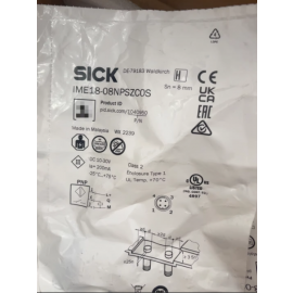 IME18-08NPSZC0S SICK Sensor NEW
