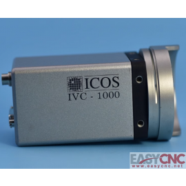 ICOS IVC-1000 OP772 Black and White CCD Industrial Camera USED