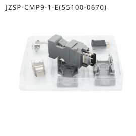 JZSP-CMP9-1-E(55100-0670) Yaskawa V Series Servo Driver Encoder Motor Plug NEW