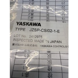 JZSP-CSI02-1-E Yaskawa Signal Cable 1M NEW