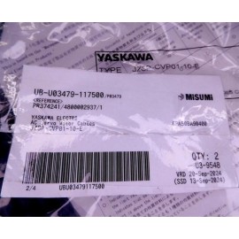 JZSP-CVP01-10-E Yaskawa Encoder Cable 10M NEW