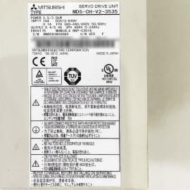 MDS-CH-V2-3535 Mitsubishi Servo Drive Unit Used