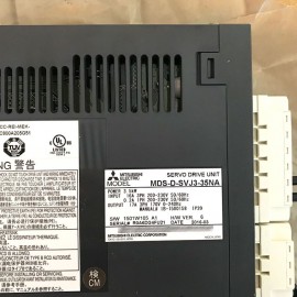 MDS-D-SVJ3-35NA Mitsubishi Servo Drive Unit New And Original