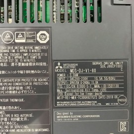 MDS-DJ-V1-80 Mitsubishi AC Servo Drive New And Original