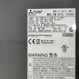 MDS-EM-SPV3-16080B Mitsubishi Multi-Axis Drive Unit New And Original
