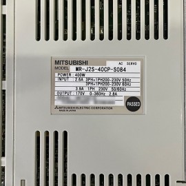 MR-J2S-40CP-S084 Mitsubishi AC Servo Drive New And Original