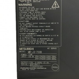 MR-J3-700B Mitsubishi AC Servo Drive New And Original